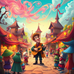 Whose Quest is It Anyway? - Text-based game