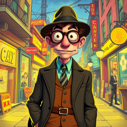 Whose Is It Anyway? - Text-based game