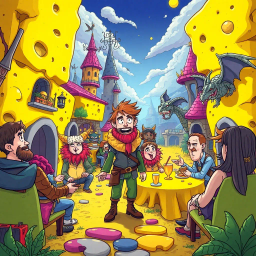 Whose Adventure Is It Anyway? - Text-based game