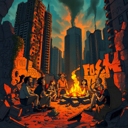 Whose Line Is It Apocalypse? - Text-based game