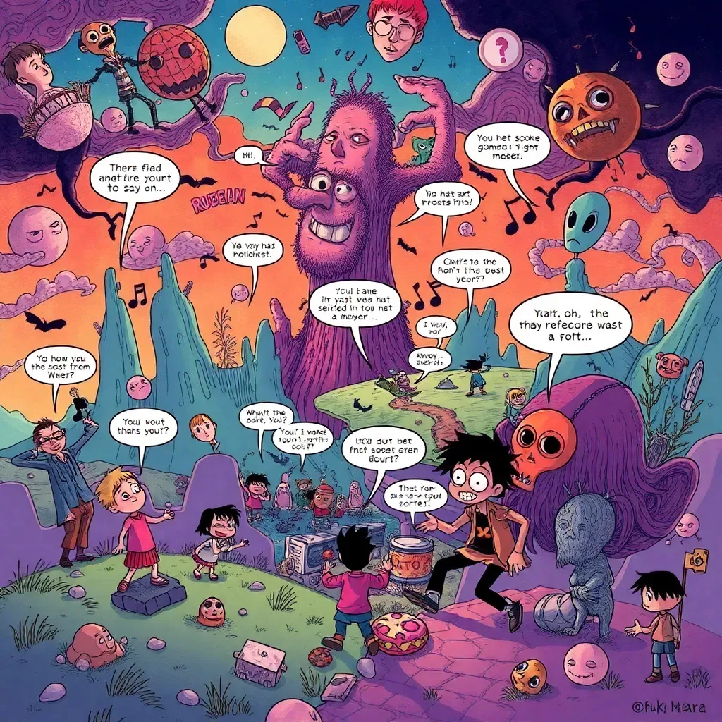 Whose Adventure Is It Anyway?