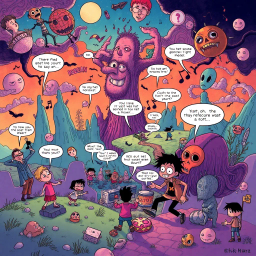 Whose Adventure Is It Anyway? - Text-based game