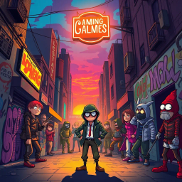 Whose Squad Is It Anyway? - Text-based game