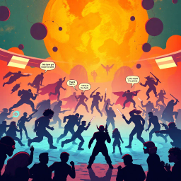 Whose Squad Is It Anyway? - Text-based game