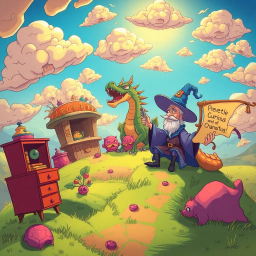 Whose Adventure is it Anyway? - Text-based game