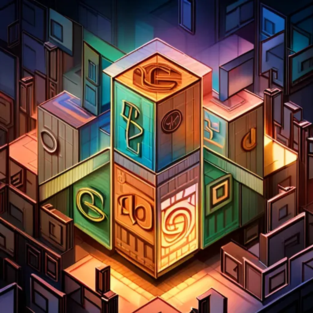 Spinning Glyphs