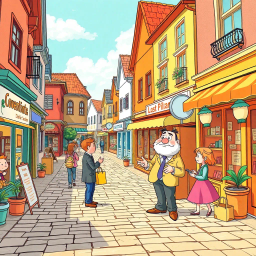 Whose Hello Is It, Anyway? - Text-based game