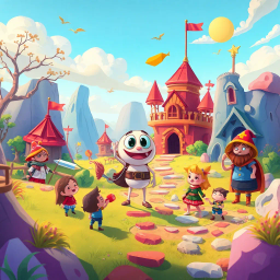 The Paradoxical Chronicles: Whose Quest Is It Anyway? - Text-based game