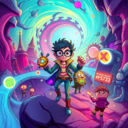 The Paradoxical Chronicles: Whose Quest Is It Anyway? - Text-based game