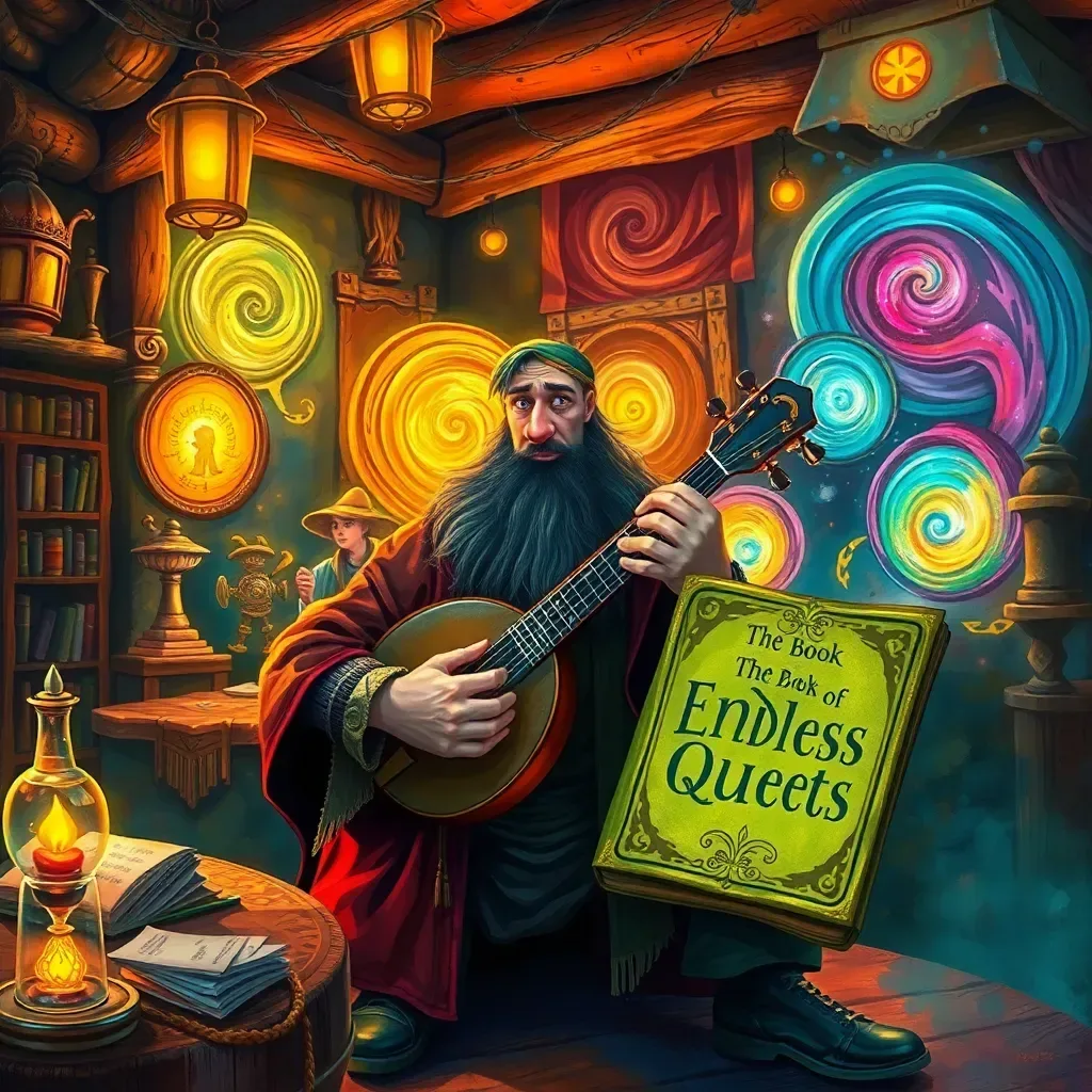 The Paradoxical Chronicles: Whose Quest is it Anyway?