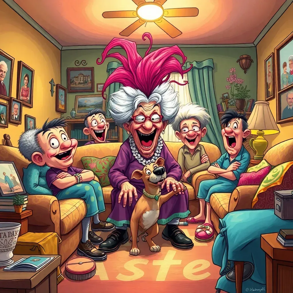 Family Ties: Twisted Desires