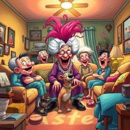 Family Ties: Twisted Desires - Text-based game