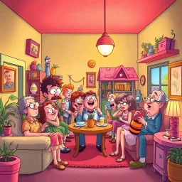 Family Ties: The Forbidden Chronicles - Text-based game