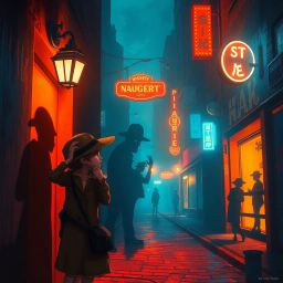 Whose Shadow is it Anyway? - Text-based game