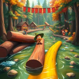 Log Jammed: Whose Logs Are These, Anyway?