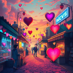Whose Heart is It, Anyway? - Text-based game