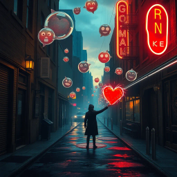 Whose Heart Is It Anyway? - Text-based game