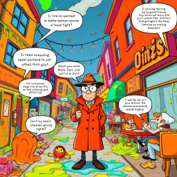 Whose Mess Is This Anyway? - Text-based game