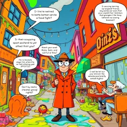 Whose Mess Is This Anyway? - Text-based game