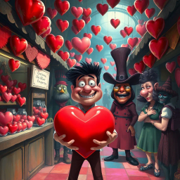 Whose Heart Is It, Anyway? - Text-based game
