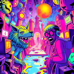 Memes of Madness: Who's Laughing Now? - Text-based game