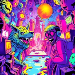 Memes of Madness: Who's Laughing Now? - Text-based game