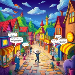 Whose Nonsense Is It Anyway? - Text-based game