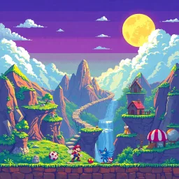 Pixelated Journey - Text-based game