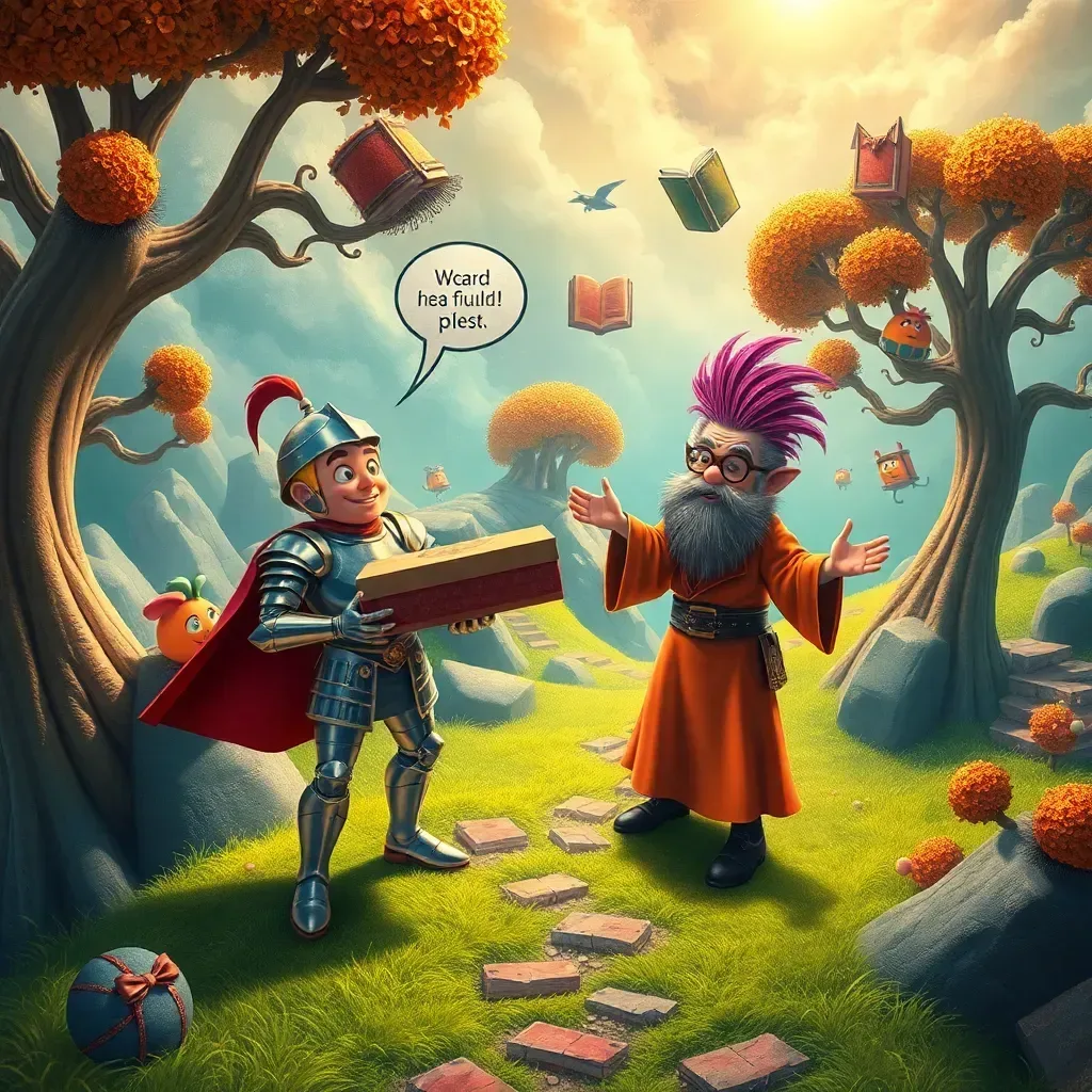 The Paradoxical Chronicles: Whose Quest Is It Anyway?