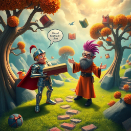 The Paradoxical Chronicles: Whose Quest Is It Anyway? - Text-based game