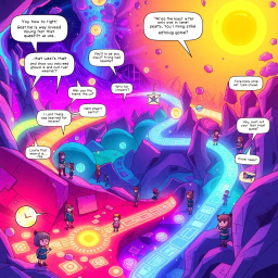 The Paradoxical Chronicles: Whose Quest Is It Anyway? - Text-based game