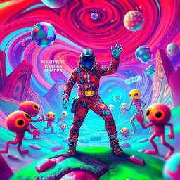Spectrum Wars: Which Dimension Is It Anyway? - Text-based game