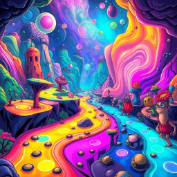 Spectrum Wars: Which Dimension Is It Anyway? - Text-based game