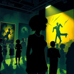 Whose Shadow Is It Anyway? - Text-based game