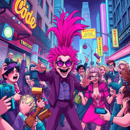Whose Chaos Is It Anyway? - Text-based game