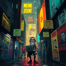memeland-whos-laughing-now - Text-based game