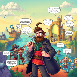 The Paradoxical Chronicles: Whose Quest Is It Anyway? - Text-based game