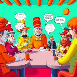 Whose Nonsense Is It Anyway? - Text-based game