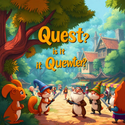 Whose Quest is it Anyway? - Text-based game