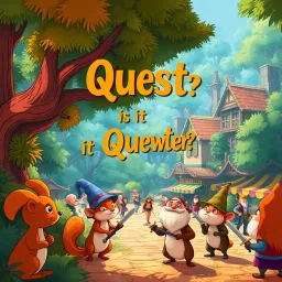 Whose Quest is it Anyway? - Text-based game