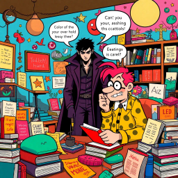 Whose Hello Is It, Anyway? - Text-based game