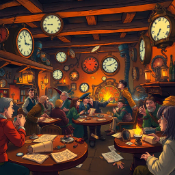 ChronoClash: Whose Time Is It Anyway? - Text-based game