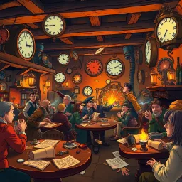 ChronoClash: Whose Time Is It Anyway?