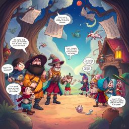 Whose Adventure Is It Anyway? - Text-based game