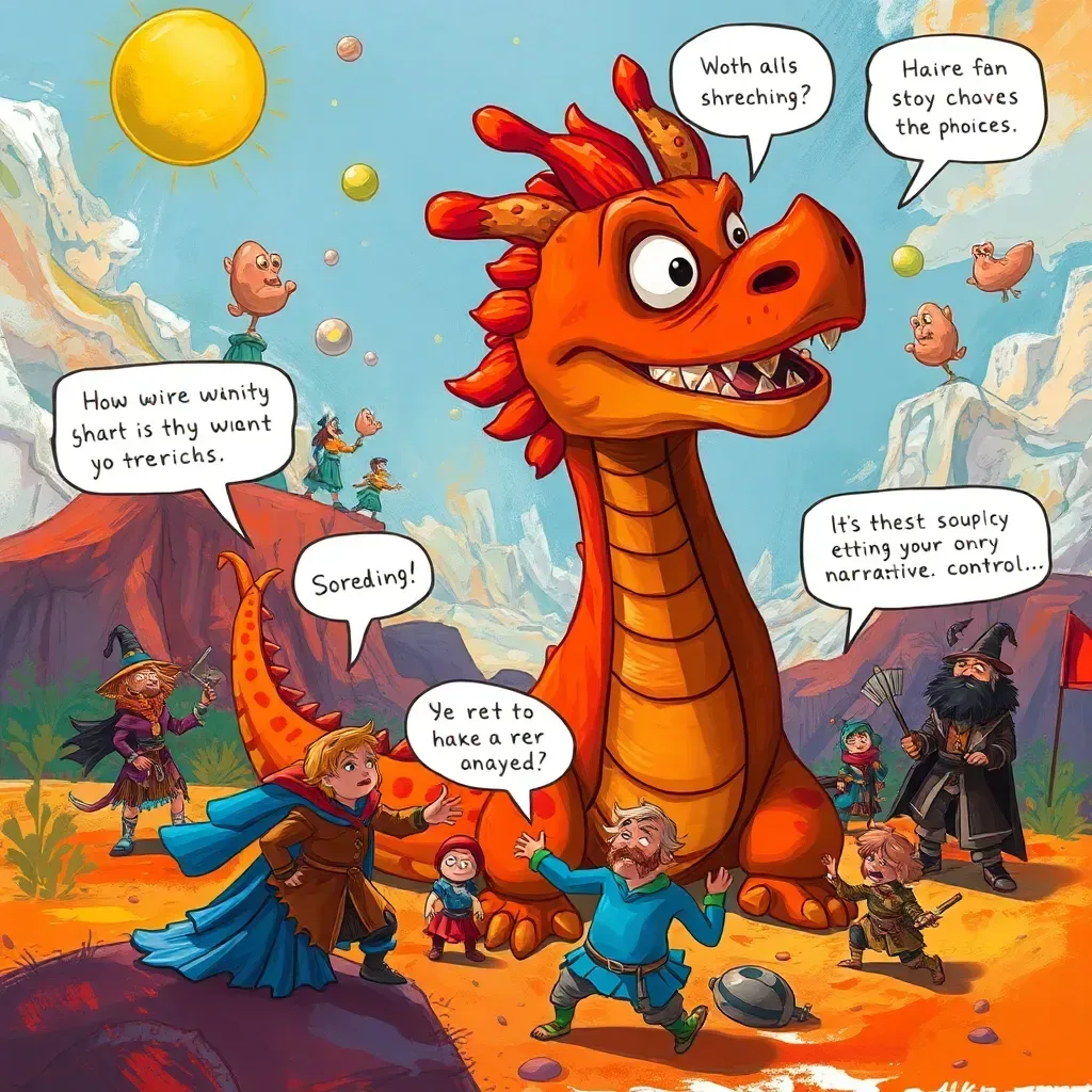 Whose Adventure Is It Anyway?