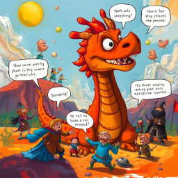 Whose Adventure Is It Anyway? - Text-based game