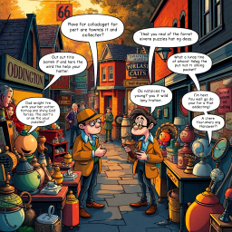 Whose Is It Anyway? - Text-based game