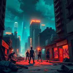 Whose Line Is It Apocalypse? - Text-based game