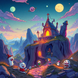 Meme-Land: Who's Laughing Now? - Text-based game