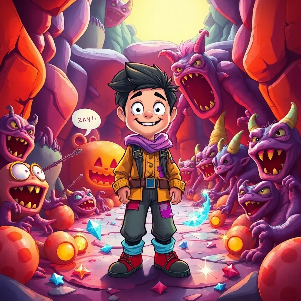 Whose Adventure Is It Anyway?